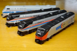kato p42 amtrak 40thb カトー アムトラック P42