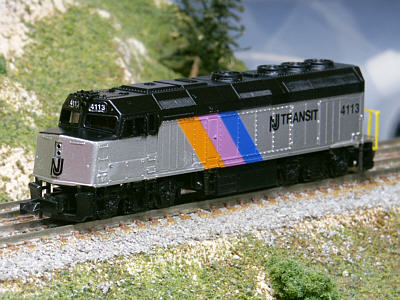 Life-Like F40PH NJ Transit 4113