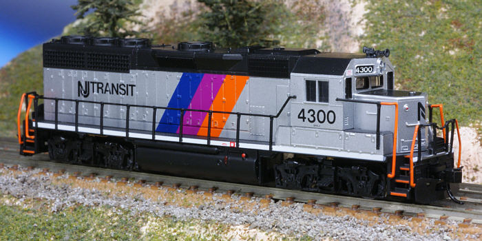Atlas RR GP40 NJ Transit 4300
