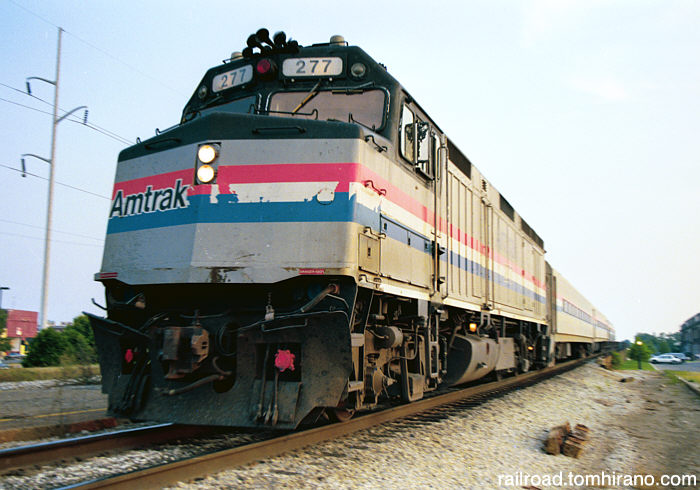 Amtrak F40PH 277