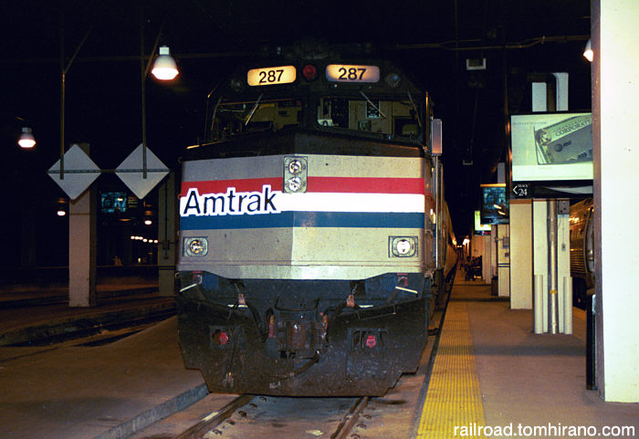 Amtrak F40PH 287
