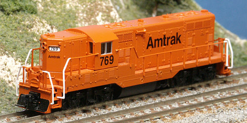 Atlas GP7 in Amtrak MOW by NSC