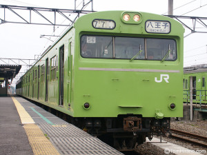 103系 八高線
