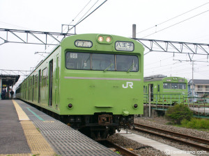 八高線 103系