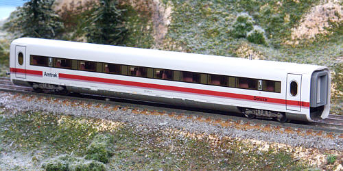 Amtrak ICE set
