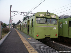 川越線 103系