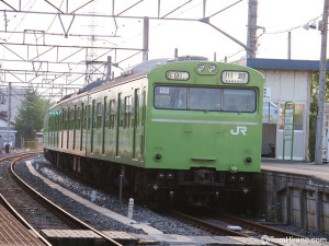 川越線 103系