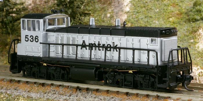 Concor MP15 in Amtrak 