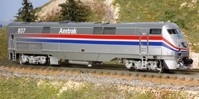 Overland AMD-103 as delivered paint scheme.