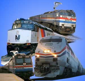 Tom Hirano Trains logo