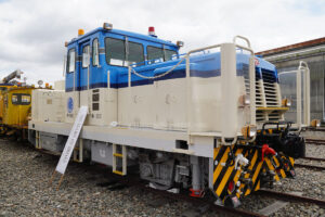 秩父鉄道の保線車両