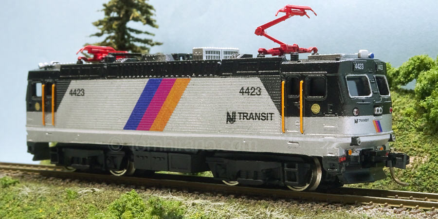 ABB ALP44 NJ Transit
