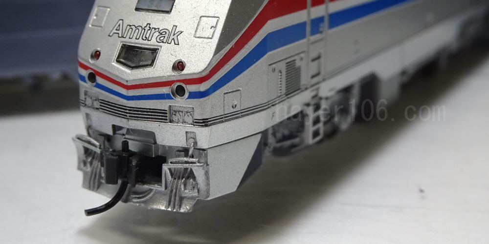 P42DC snow plow