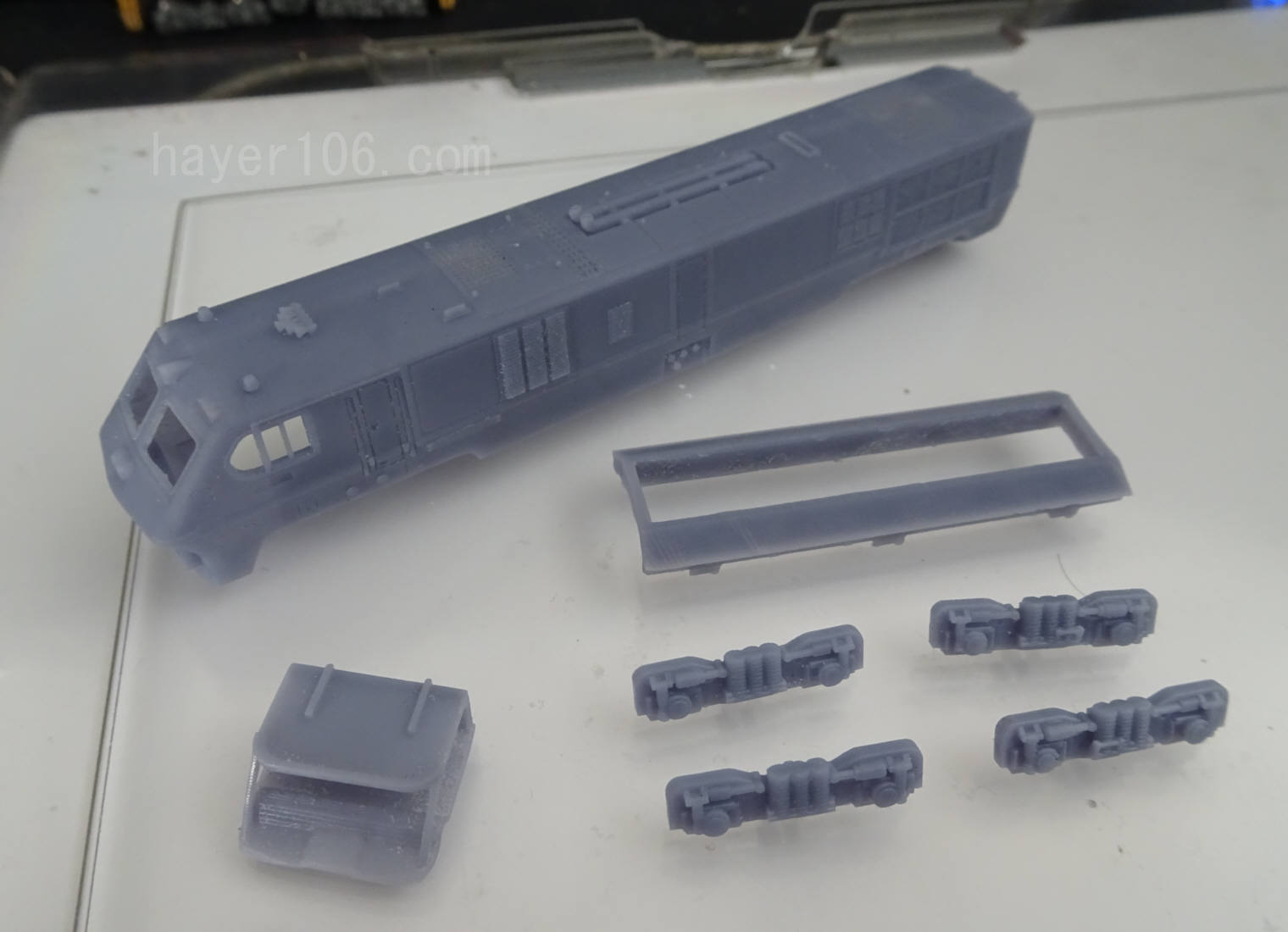 LRC body shell