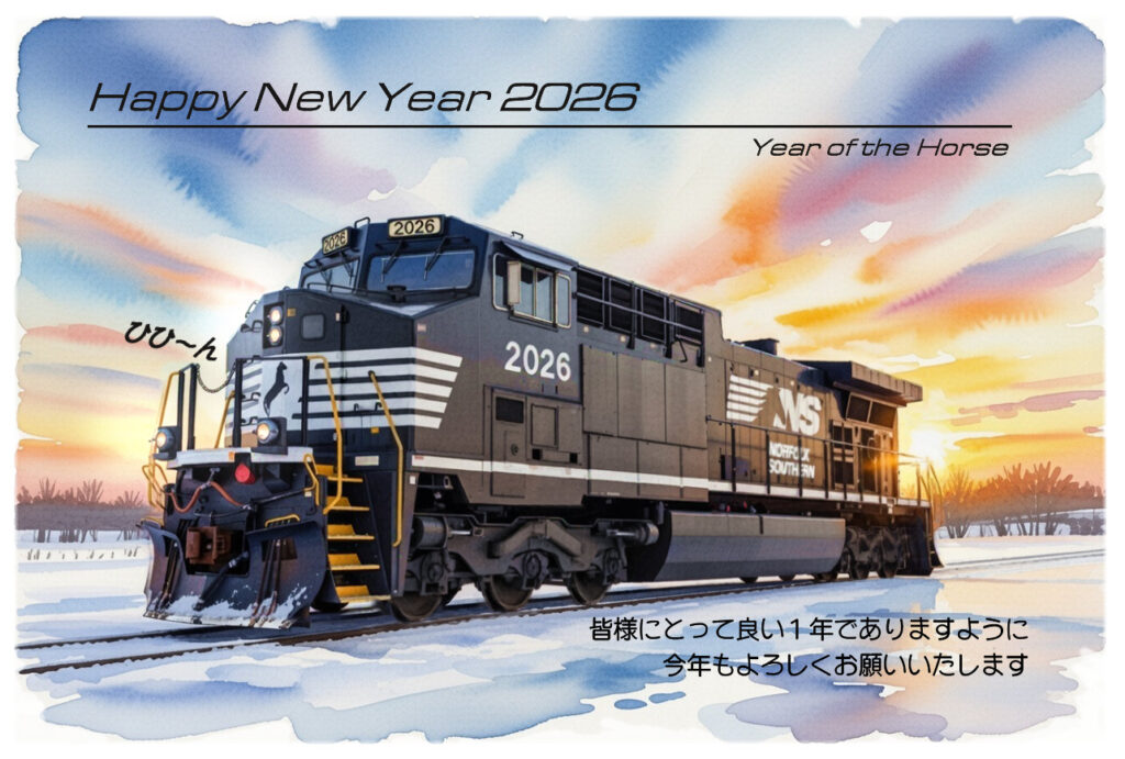 謹賀新年2026