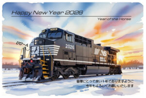 謹賀新年2026